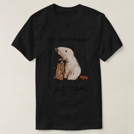 ダム Tシャツ (デザイン正面)