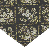 ダメきらめくスパターン ショートテーブルランナー (コーナー)