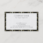 ダメきらめくスパターン 名刺 (裏面)