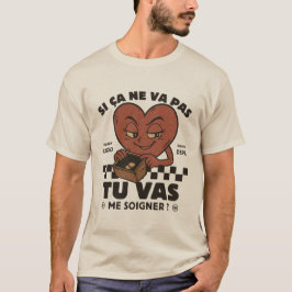 ダメだったら治してくれるの？ Tシャツ