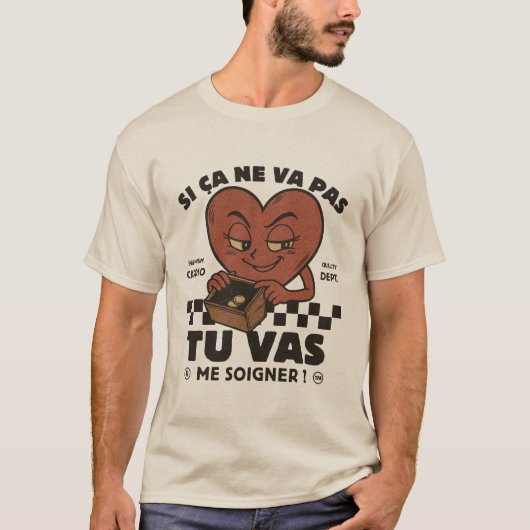 ダメだったら治してくれるの? Tシャツ (正面)