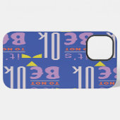 ダメなときはダメ iPhoneケース (裏面横)