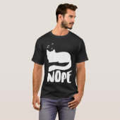 ダメなのら猫 Tシャツ (正面フル)