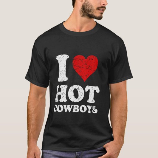 ダメな恋するカウボーイ Tシャツ (正面)