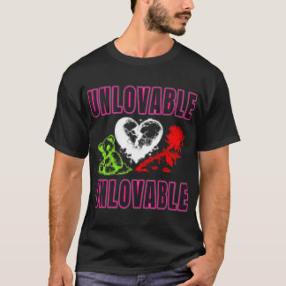 ダメな恋のテディベアシャツ Tシャツ