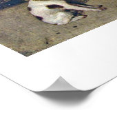 ダメウォッシュハンズバイジェラード・ターボルチ ポスター (角)