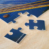 ダメスポイント橋ジャクソンビルフロリダ。 ジグソーパズル (側面)