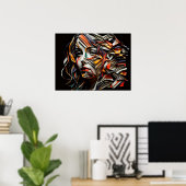 ダメデパピエ ポスター (ホームオフィス)