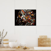 ダメデパピエ ポスター (キッチン)