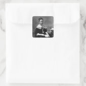 ダメミリセント湾, c.1880 スクエアシール (バッグ)