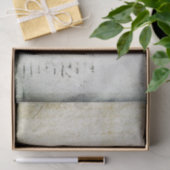 ダメージのあるしわくちゃの風化したテキスト 薄葉紙 (ギフト)