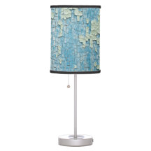 ダメージを受けたグランジ風の青いペイントの工業的な質感