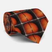 ダメージを受けたフォトエフェクトバスケットボールネクタイ ネクタイ (ロール)