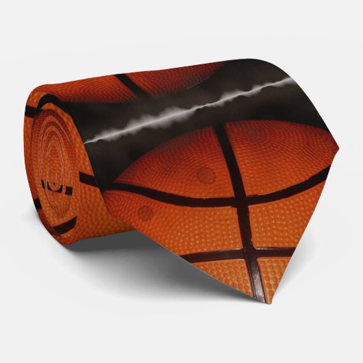 ダメージを受けたフォトエフェクトバスケットボールネックタイ ネクタイ (ロール)