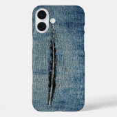 ダメージジーンズ Case-Mate iPhoneケース (裏面)