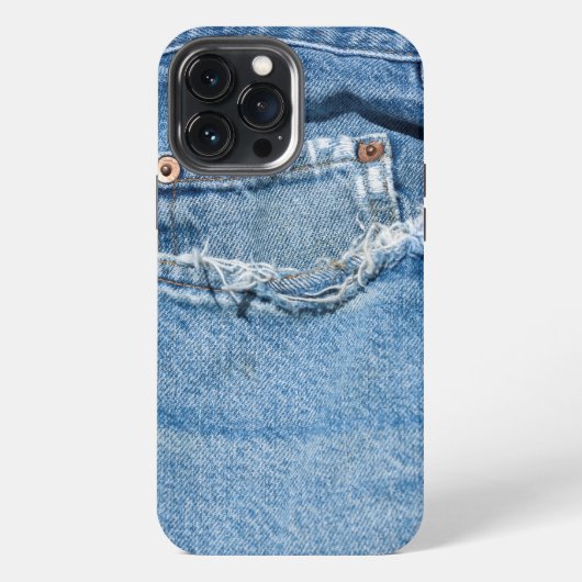 ダメージジーンズ iPhoneケース (裏面)