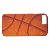 ダメージ効果バスケットボール写真iPhone 7ケース Case-Mate iPhoneケース (裏面(横))