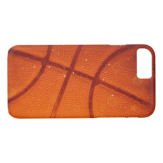 ダメージ効果バスケットボール写真iPhone 7ケース Case-Mate iPhoneケース (裏面(横))