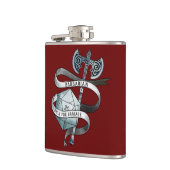 ダメージ転がd20素晴らし斧 フラスク (左)