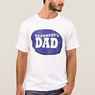 ダメ親父 Tシャツ
