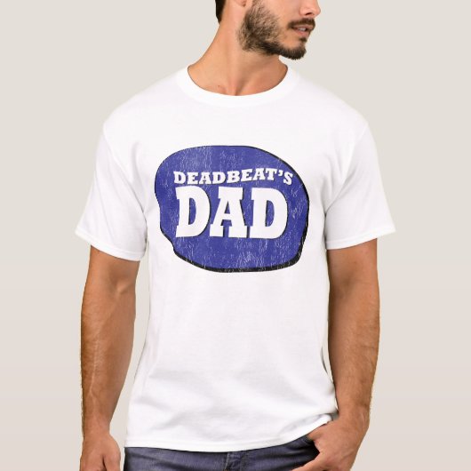 ダメ親父 Tシャツ (正面)