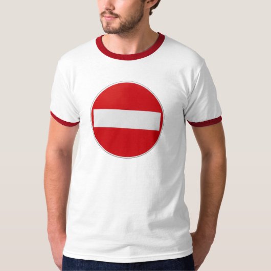 ダメ Tシャツ (正面)