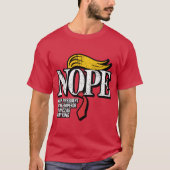 ダメ Tシャツ (正面)
