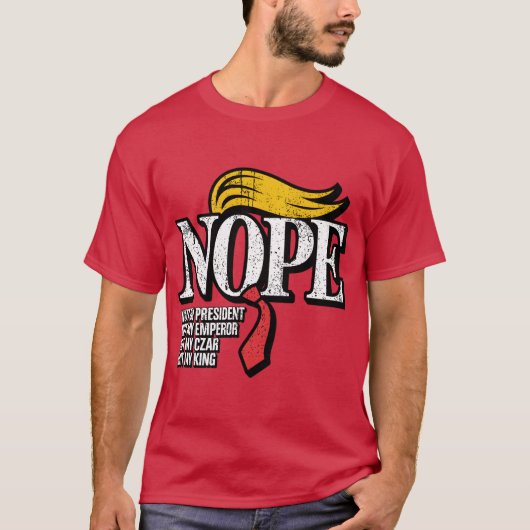 ダメ Tシャツ (正面)