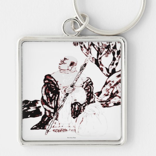 ダモキーチェーン キーホルダー (正面)