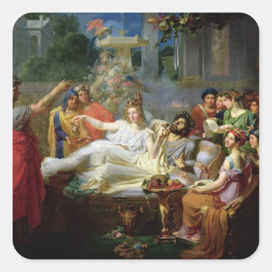 ダモクレスの剣 スクエアシール (正面)