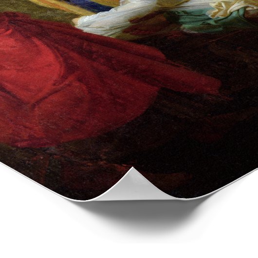 ダモクレスの剣 ポスター (角)