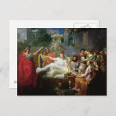 ダモクレスの剣 ポストカード (正面/裏面)