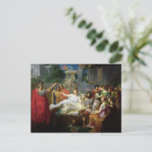 ダモクレスの剣 ポストカード (スタンド正面)