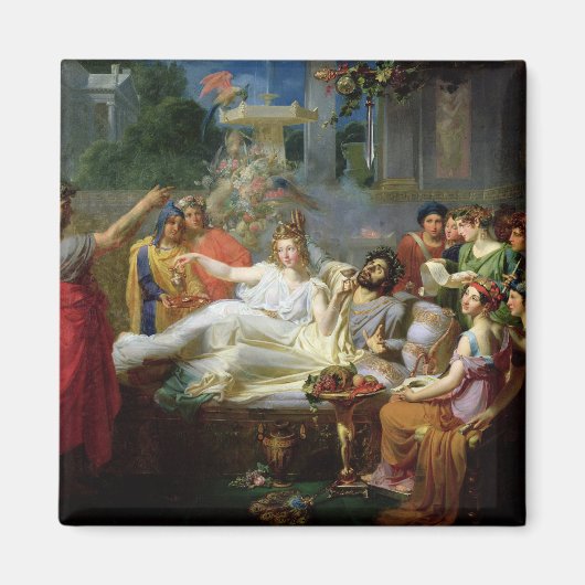 ダモクレスの剣 マグネット (正面)