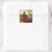 ダモクレス、1866年 スクエアシール (バッグ)