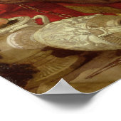 ダモクレス、1866年 ポスター (角)