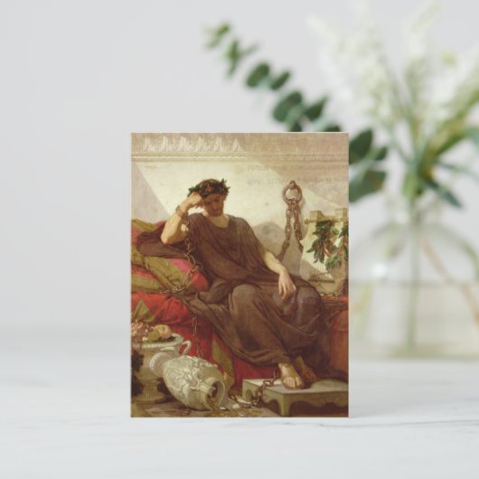 ダモクレス、1866 ポストカード (スタンド正面)