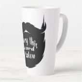 ダモトバイオブ カフェラテマグ (右アングル)