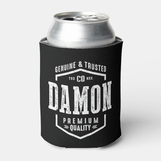 ダモン 缶クーラー (缶正面)