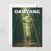 ダヤンバンブーフォレスト韓国 ポストカード (正面/裏面)