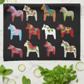 ダラのディッシュタオル キッチンタオル (折り畳み)