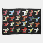 ダラのディッシュタオル キッチンタオル (横)