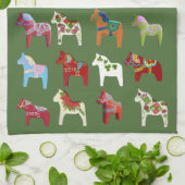 ダラのディッシュタオル キッチンタオル (折り畳み)