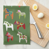 ダラのディッシュタオル キッチンタオル (四つ折り)