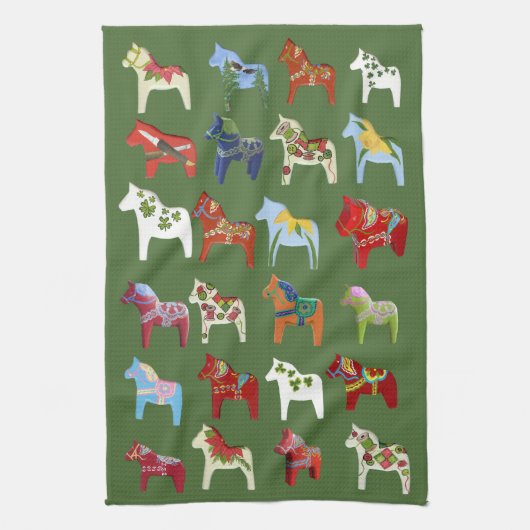 ダラのディッシュタオル キッチンタオル (縦)