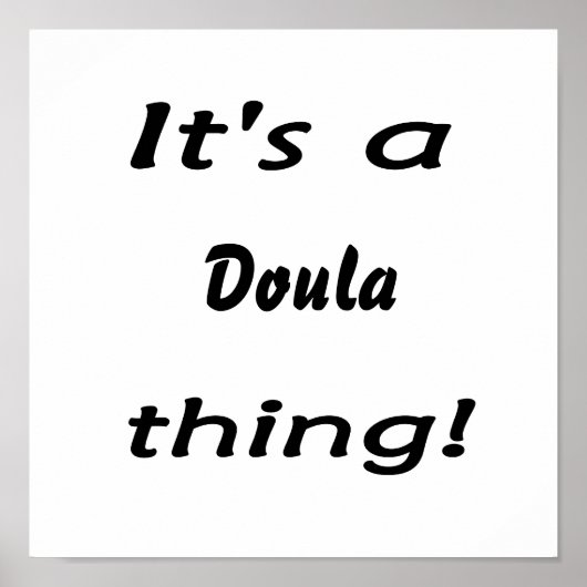 ダラの事だ！ ポスター (正面)