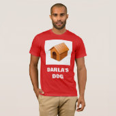 ダラの犬 Tシャツ (正面フル)