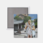 ダライガガ マグネット (正面/裏面)