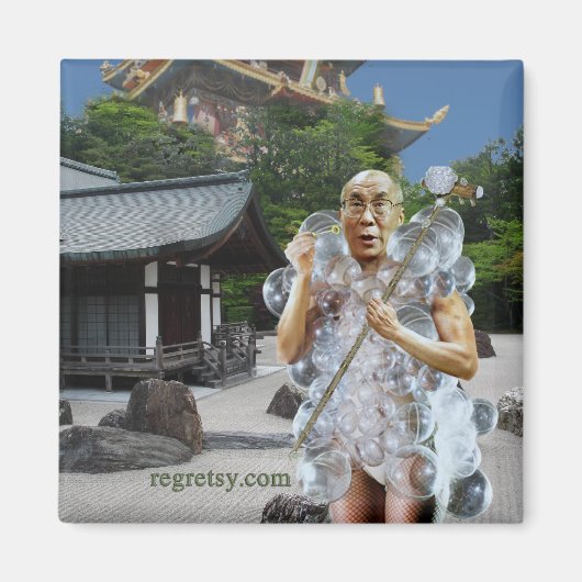 ダライガガ マグネット (正面)