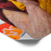 ダライラマ仏法瞑想 ポスター (角)